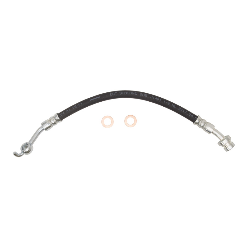 Kia Forte Brake Hose - Rear - R1 Concepts - `14-`18